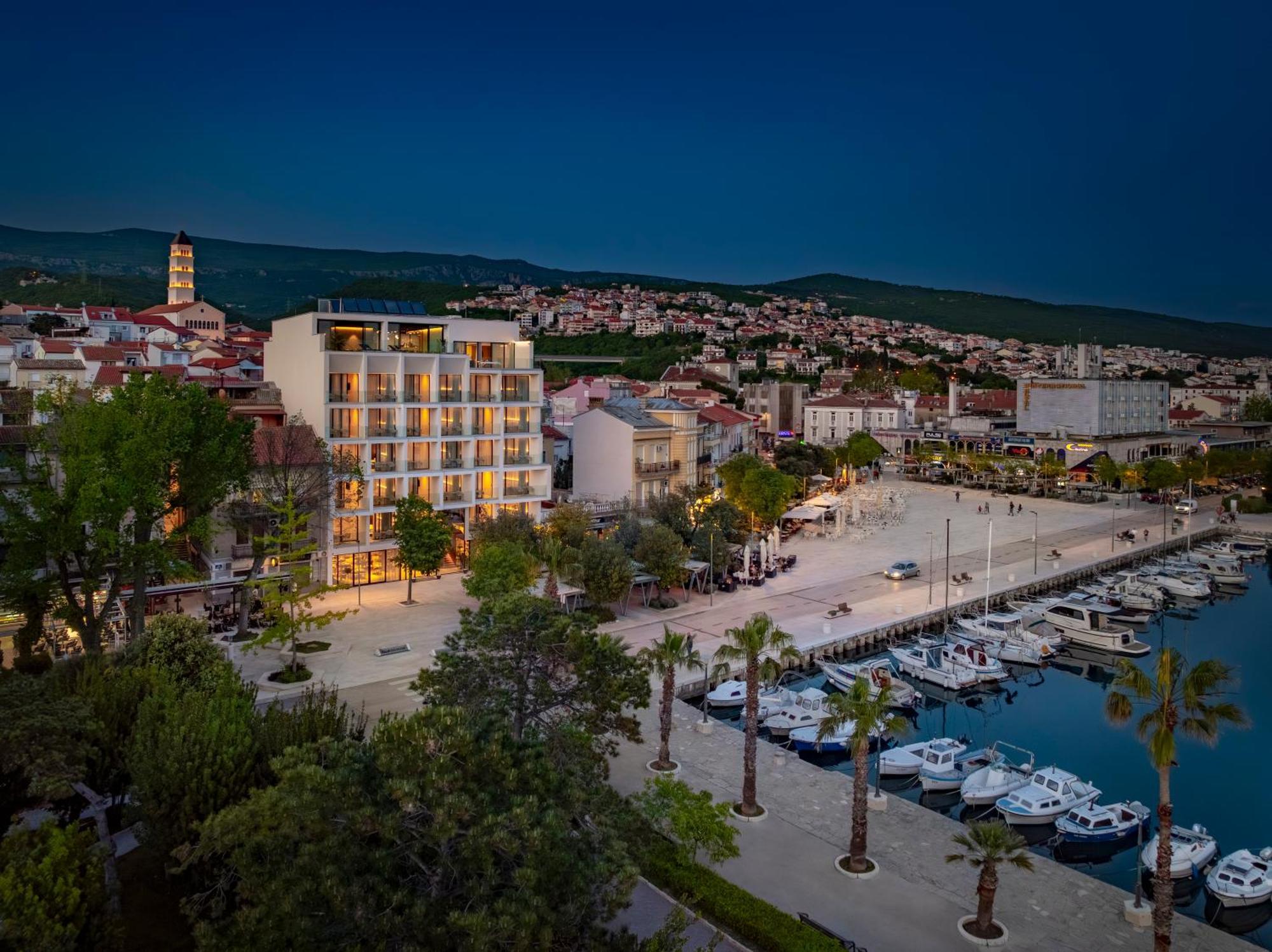 Aminess Younique Narrivi Hotel Crikvenica Exteriér fotografie