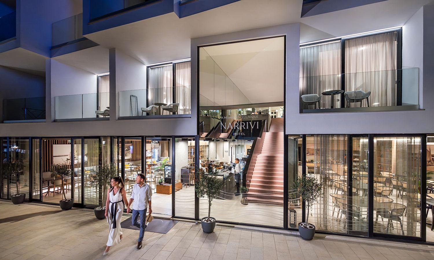 Aminess Younique Narrivi Hotel Crikvenica Exteriér fotografie