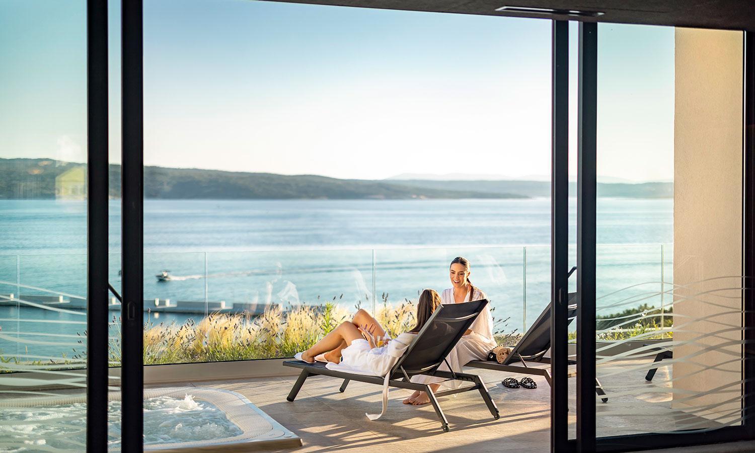 Aminess Younique Narrivi Hotel Crikvenica Exteriér fotografie